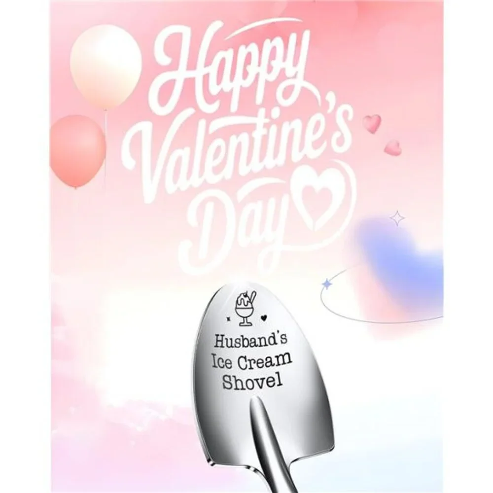 Large Husbands Ice Cream Shovel, Ice cream Scoop